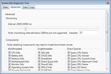 Futuremark SystemInfo 5.58.1168