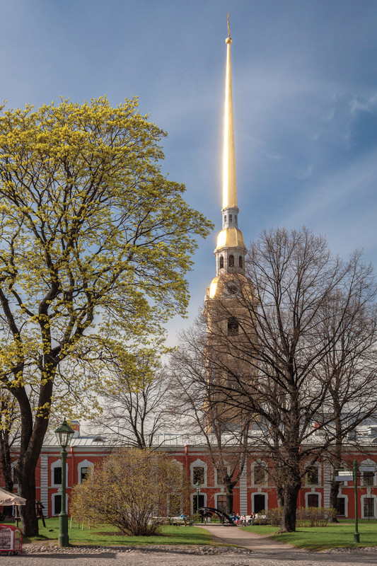 Петропавловская крепость