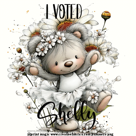 I Voted shelly