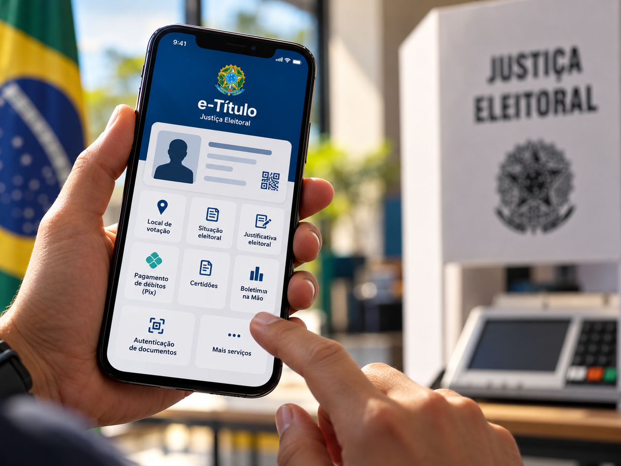 Quem já tem o e-Título instalado no celular há meses ou até anos não deve simplesmente presumir que está pronto para as Eleições 2026.