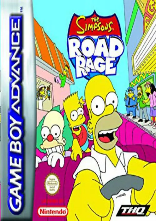 The Simpsons Road Rage