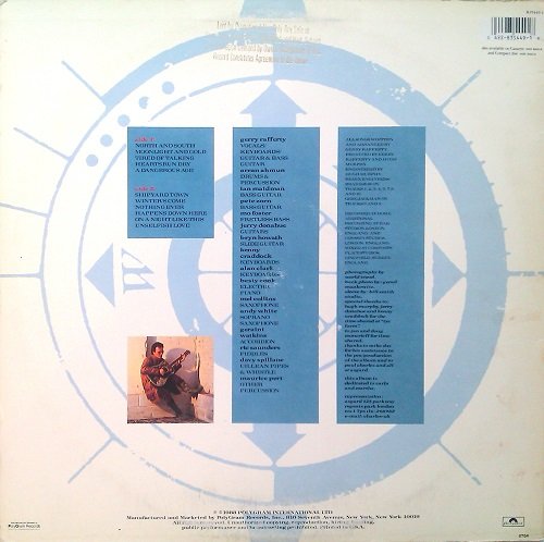 Gerry Rafferty - North & South (1988) [Vinyl Ri 24/192] lossless+MP3