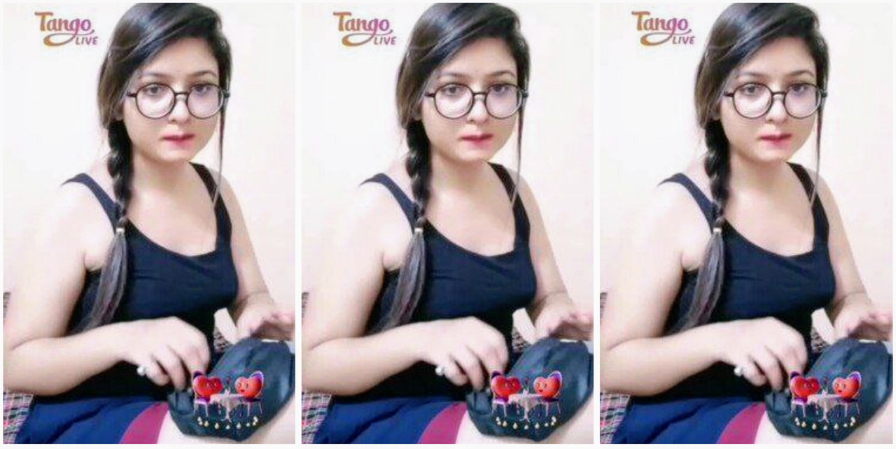 hot indian girl tango live rubbing her pssy closeup