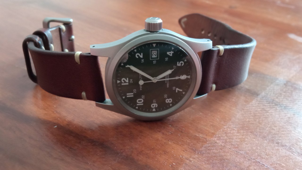 Hamilton Khaki Field Mechanical : Une légende au poignet - Page 16 IMG-20240821-170531