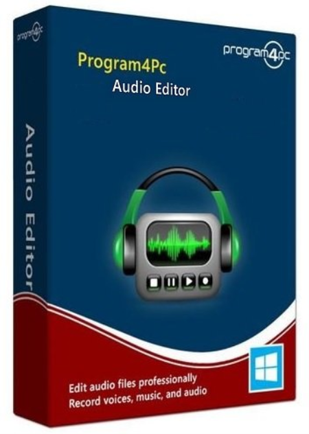 Program4Pc Audio Editor 9.1 Multilingual