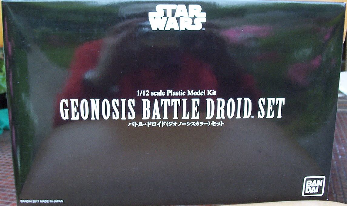 Bandai 12 Geonosis Battle Droid Set