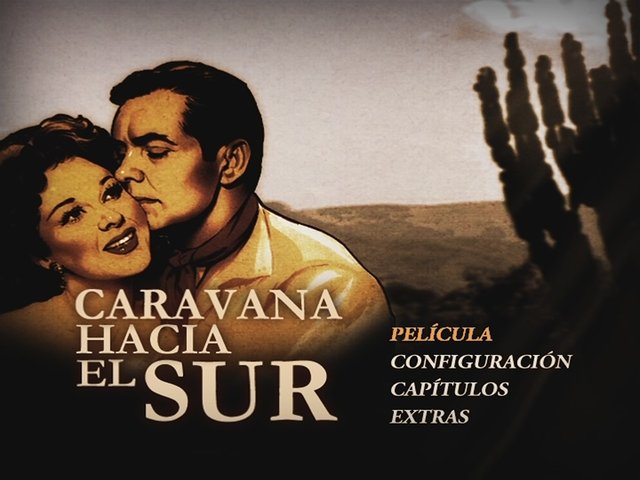 1 - Caravana Hacia el Sur [DVD5Full] [Pal] [Cast/Ing] [Sub:Cast] [Aventuras] [1955]