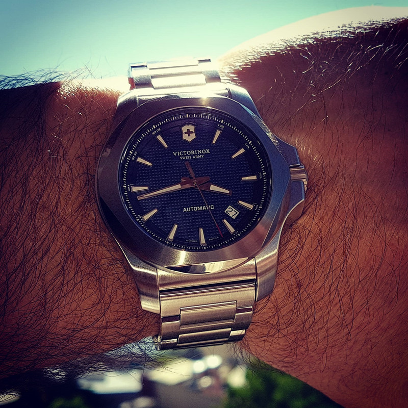 Victorinox INOX. Mechanical 43mm 200M  #241835  (2)