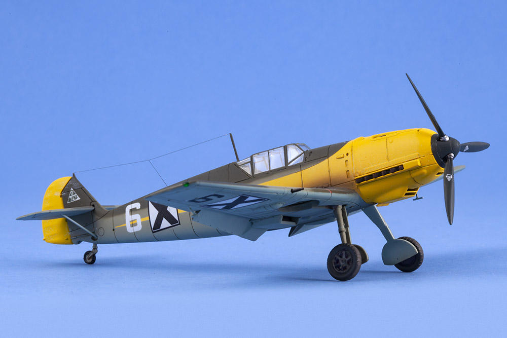 [Airfix] Messerschmitt Bf109E-4 ·FINIS· - Page 3 IMG-0051