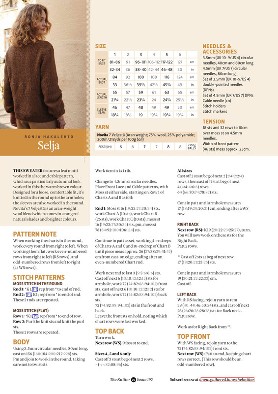 The Knitter №195 2023_70