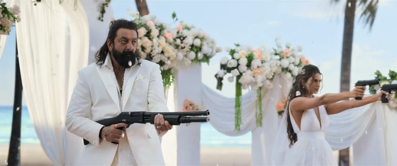 Baaghi 4 2025 WebRip [Hindi] 480p 720p ESub Screenshot