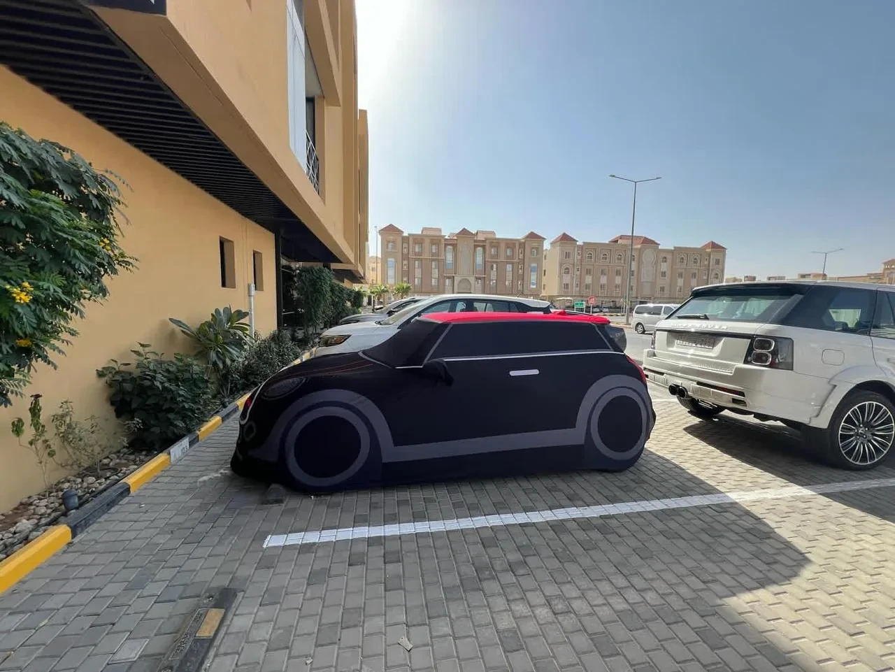 Mini Cooper Indoor Artistic Cover
