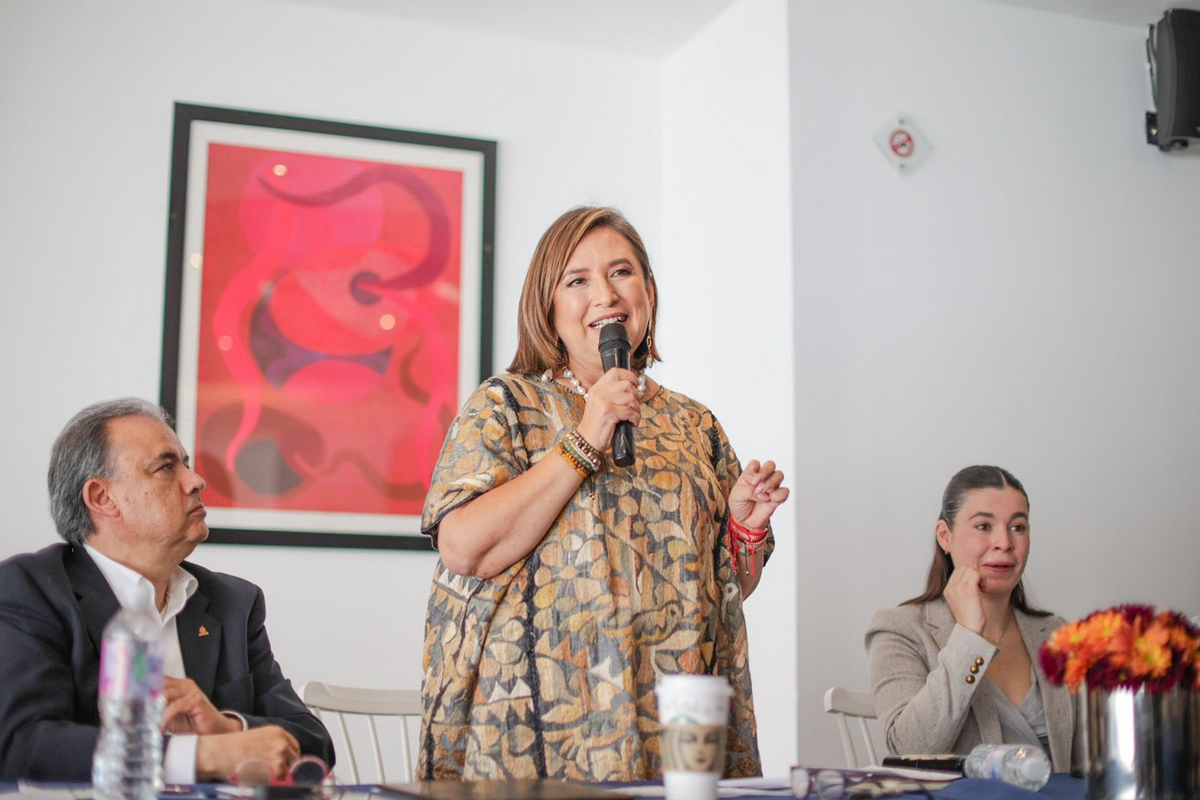 Xóchitl Gálvez cuestiona la postura de Claudia Sheinbaum sobre seguridad