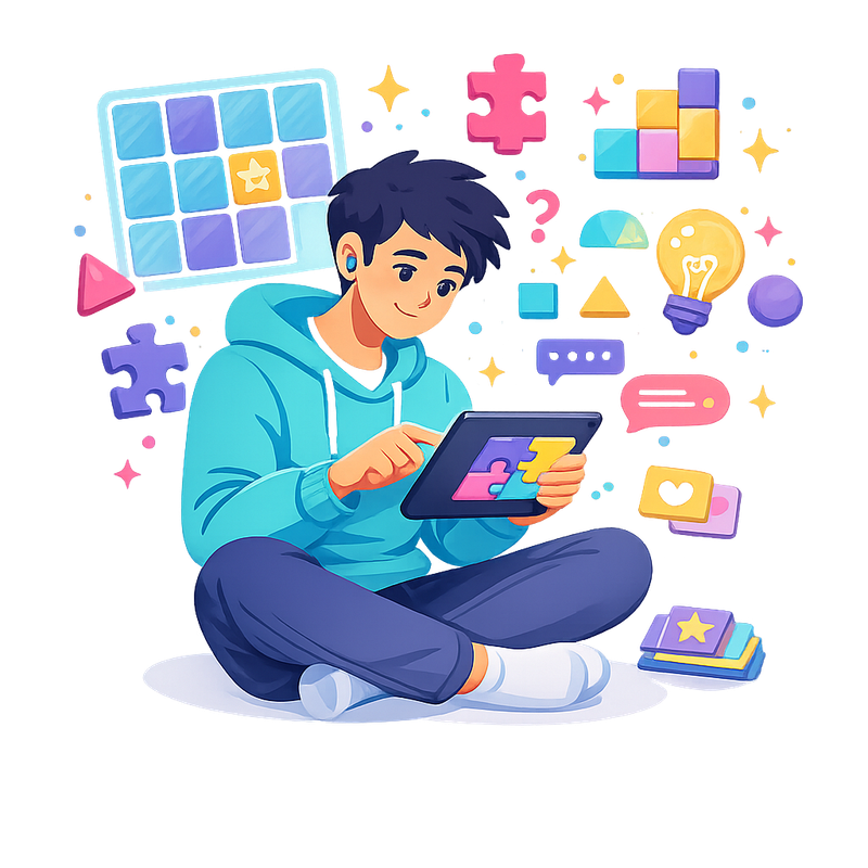 Ejercicios cognitivos interactivos