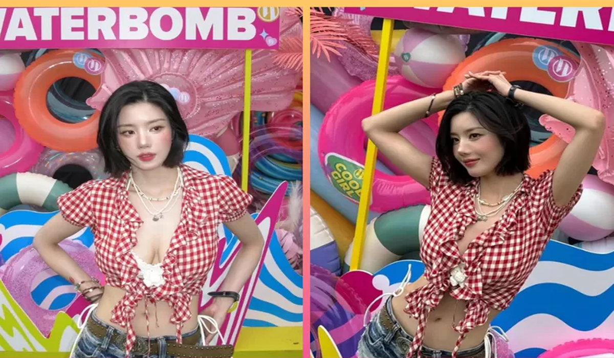 Kwon Eunbi Panen Kritik Usai Tampil Terlalu Vulgar di Waterbomb 2025