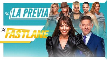  WWE La Previa WWE Fastlane 2021 