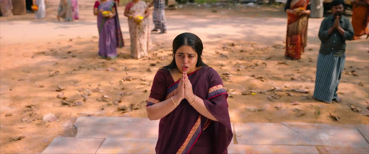 Bhimaa 2024 WebRip [Hindi] 480p, 720p ESub Screenshot