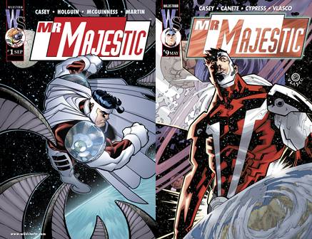 Mr. Majestic #1-9 (1999-2000) Complete