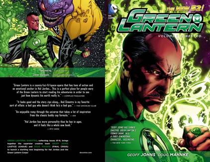 Green Lantern v01 - Sinestro (2012)