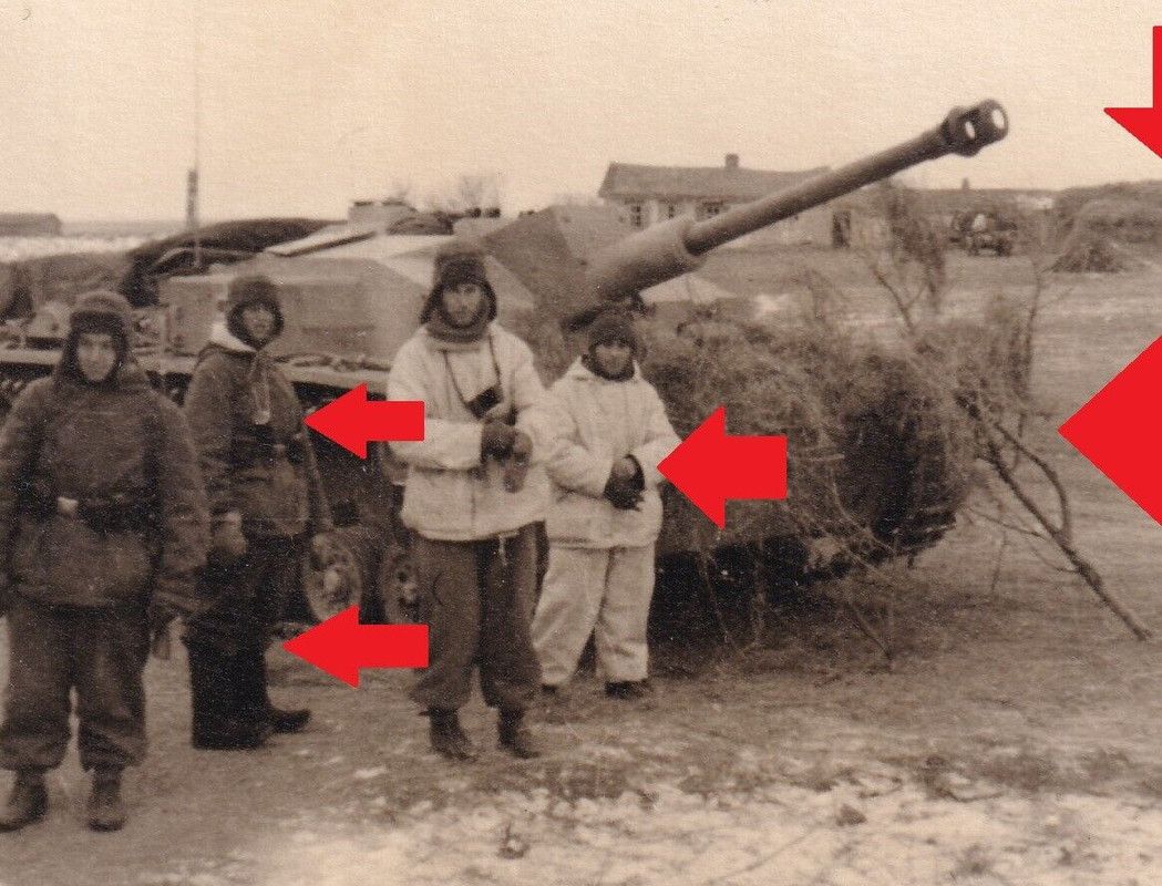 Foto,Stug,Sturmgeschütz,Camo,Tarnung,Russland,Balkenkreuz,Panzer,Langrohr,winter.