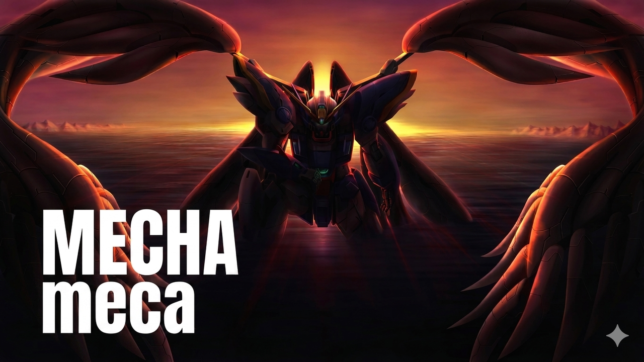 meca (mecha)