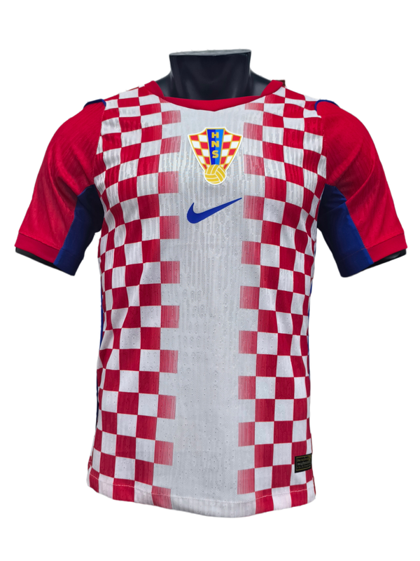 2026 World Cup Croatia Home Jersey Player Version