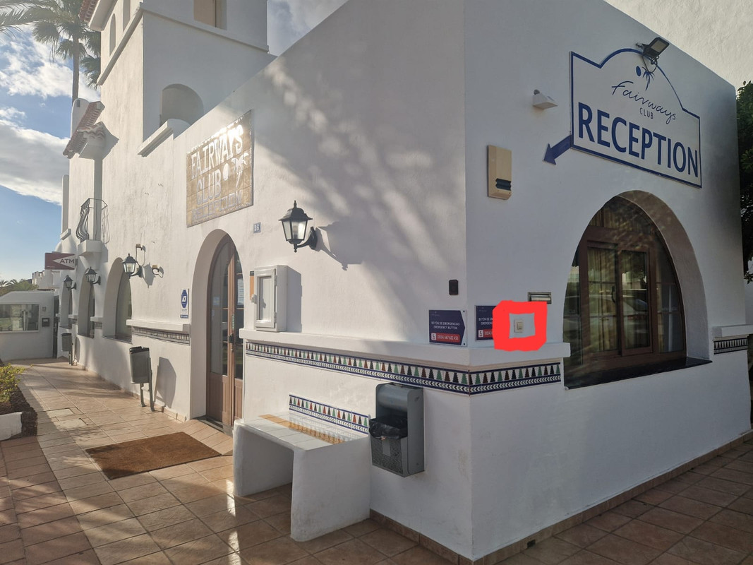 Security bell location
