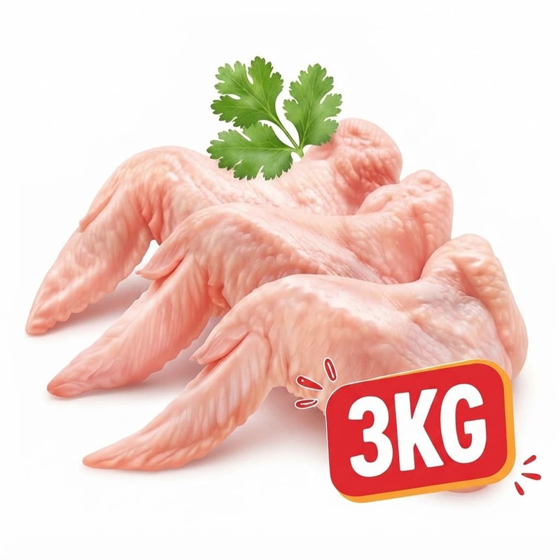 Oferta: Alitas 3 kg — 3 kg — La Granjita de Oli