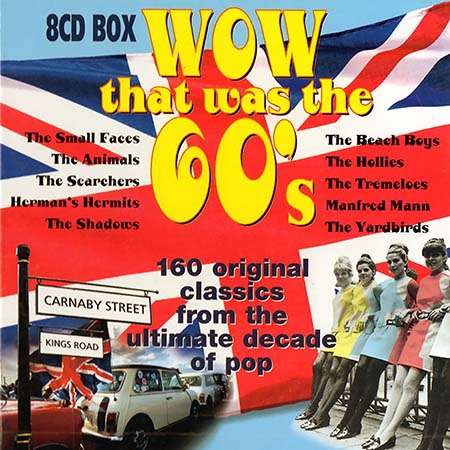 VA - Wow That Was The 60's [8CD] (1999) .mp3 -320 Kbps