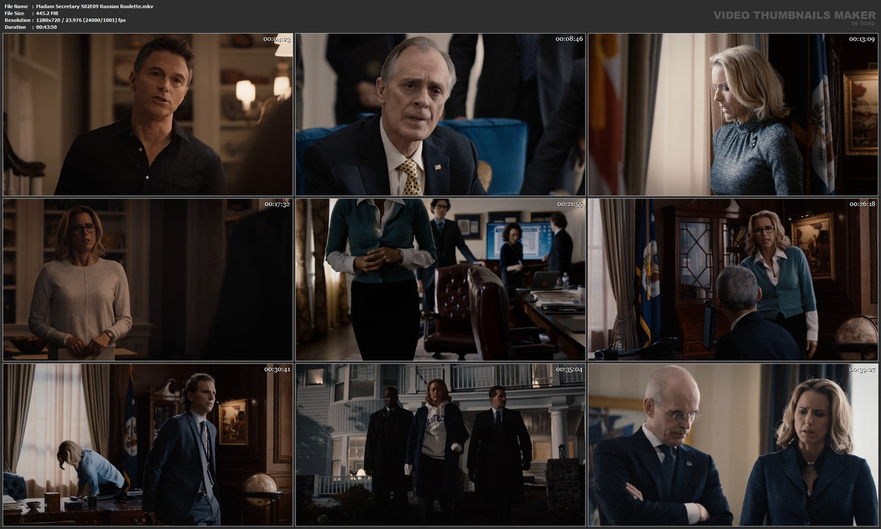 Madam Secretary S02E09 Russian Roulette.mkv