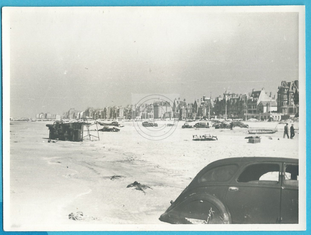 Frankreich Dünkirchen Grossfoto, Zerstörung, Ver