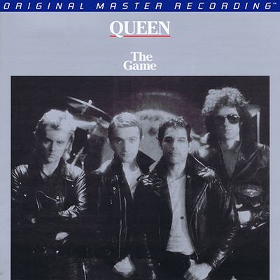 Queen - The Game (1980) [1995, MFSL Remastered, CD-Quality + Hi-Res Vinyl Rip]