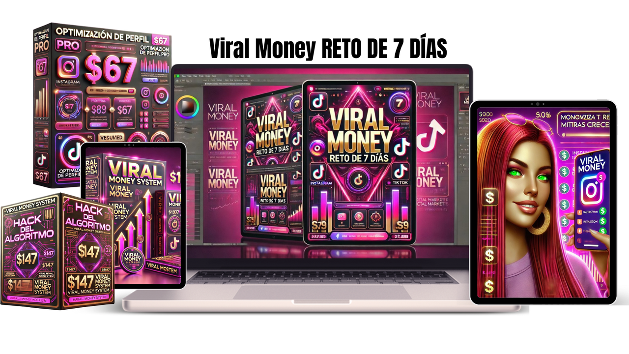Mockup principal con todos los bonos y el curso