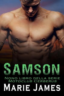 Marie James - Motoclub Cerberus Vol. 9. Samson (2023)
