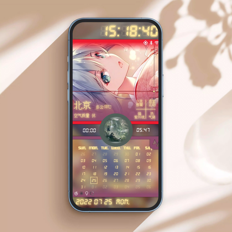 Linkage Effect For Klwp APK