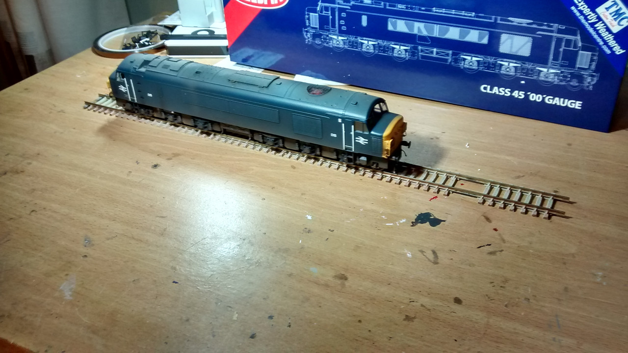 Heljan Class 45 (D15)