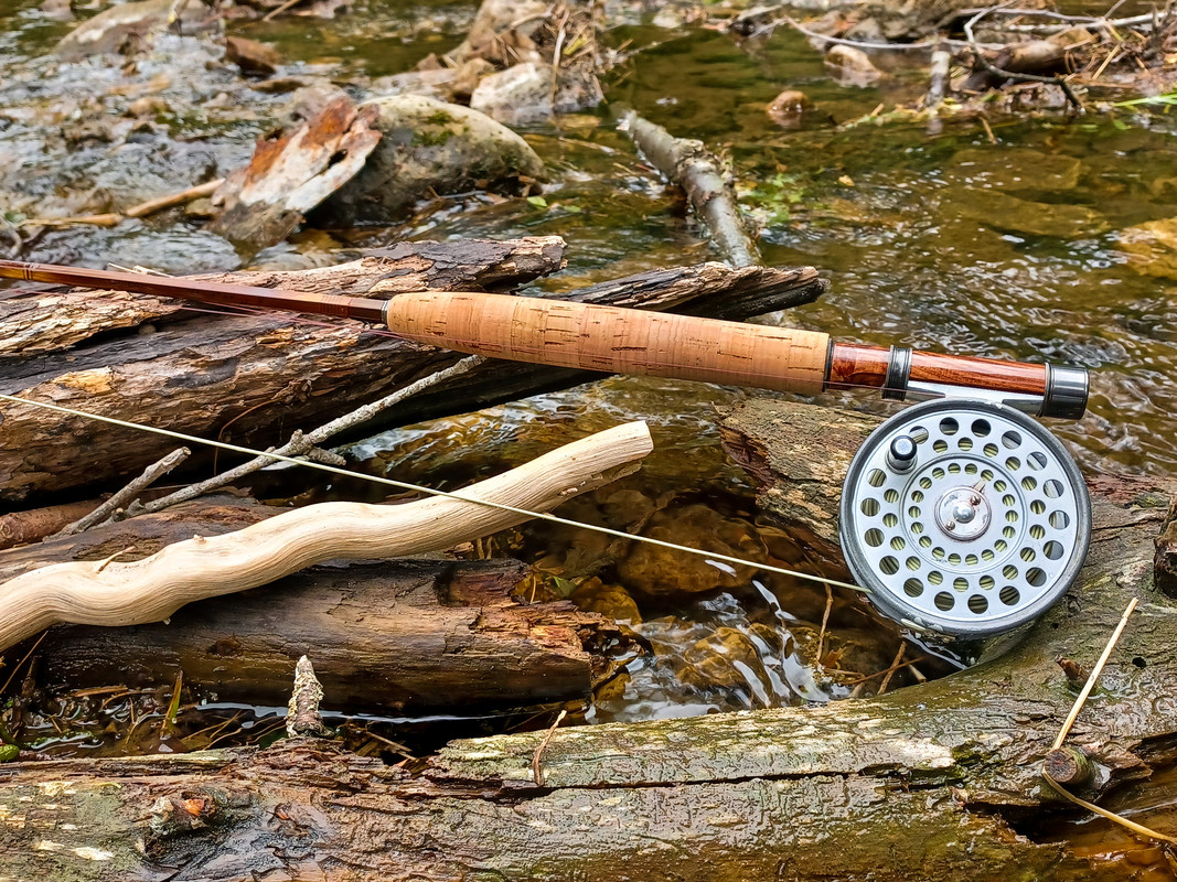 Flyin Rods From #24 to #12 in 3 hours - The Classic Fly Rod Forum