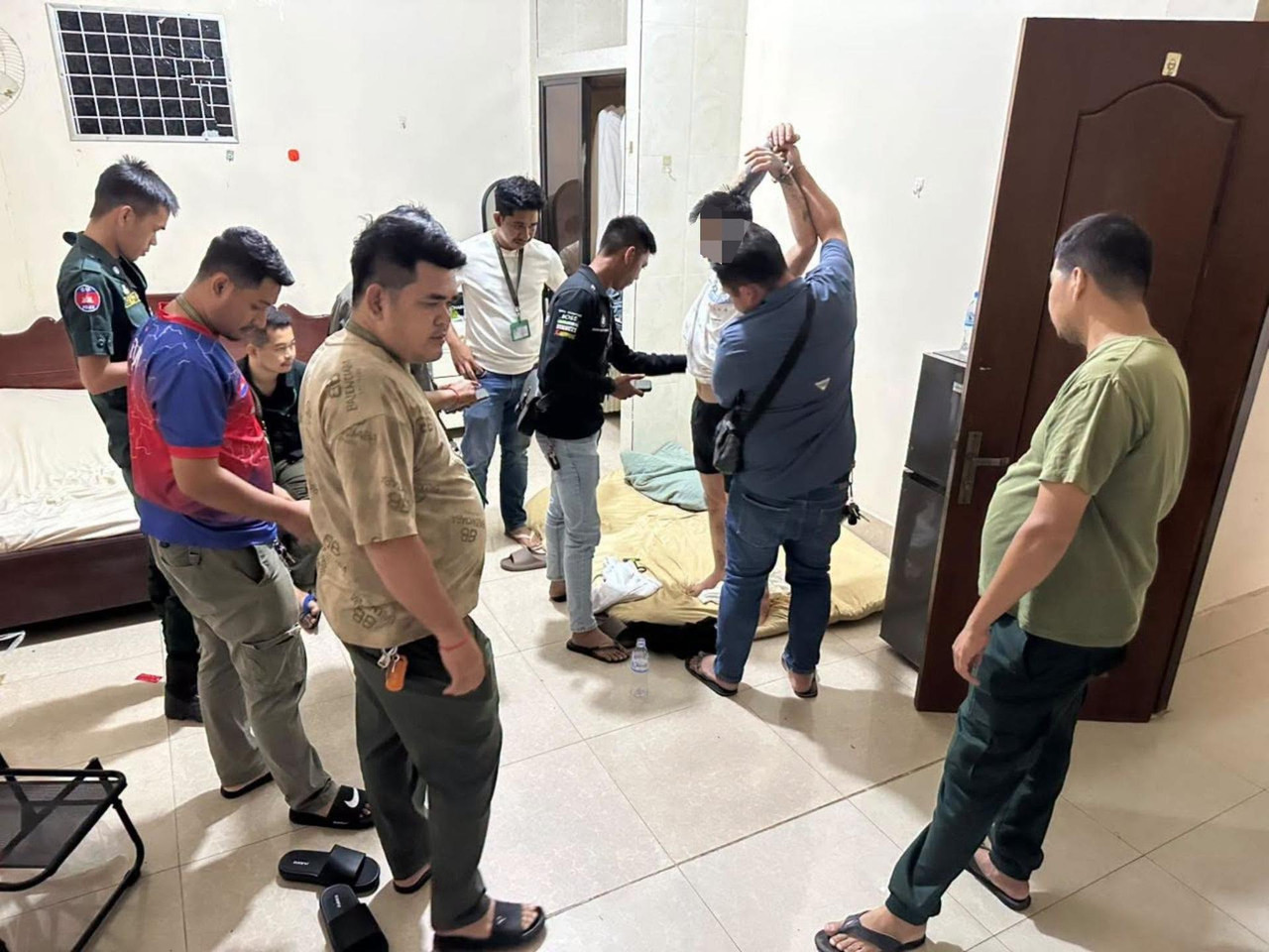 sihanoukville star bay building robbery four chinese detained cambodia news 2026 2368j8