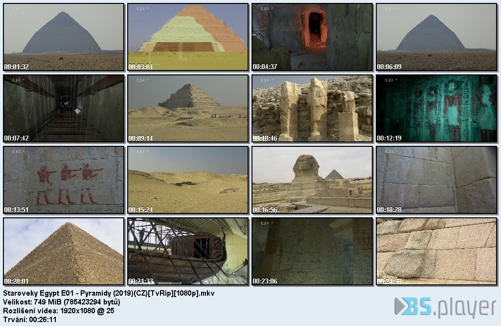 Starověký Egypt / CZ