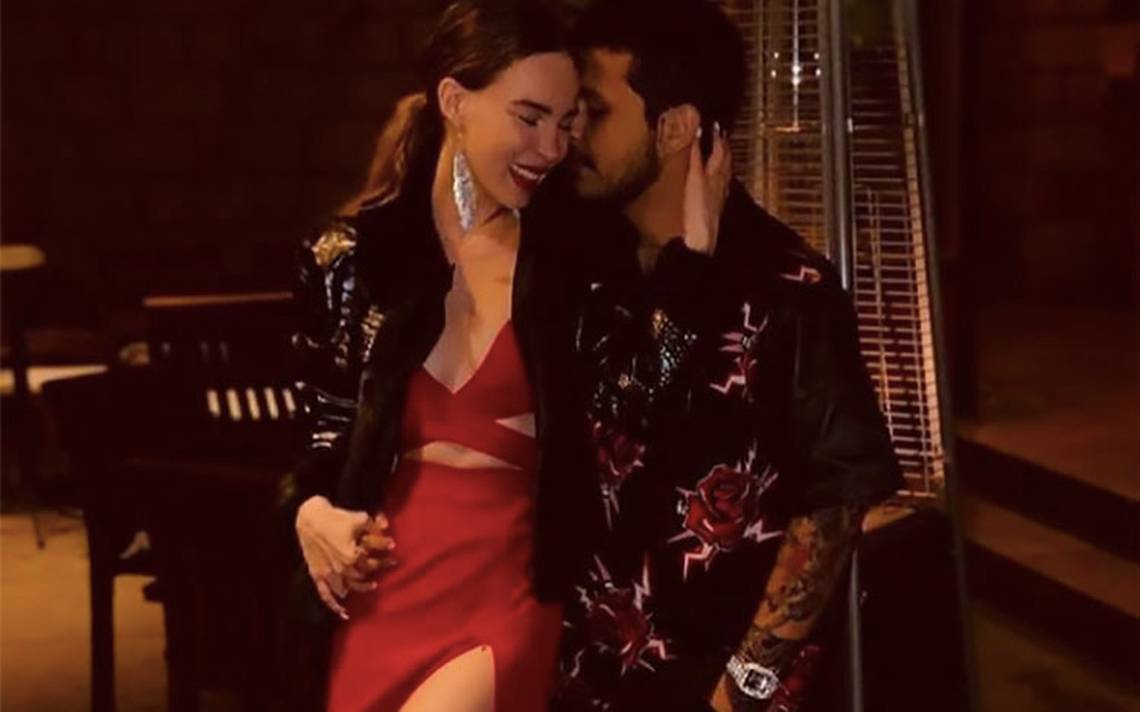 ¿Belinda dolida por Nodal? así fue captada pasada de copas en España