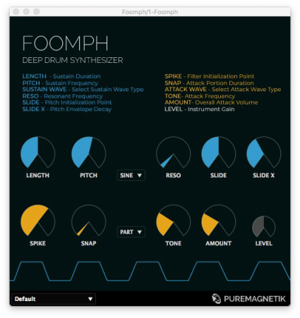 Puremagnetik Foomph v1.0.1 macOS