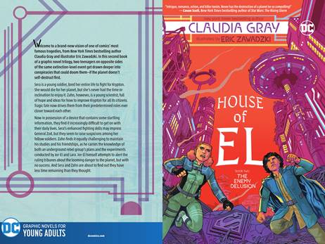 House of El Book 02 - The Enemy Delusion (2021)