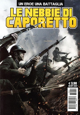 Cosmo Noir 16 - Un eroe una battaglia 01 - Le nebbie di Caporetto (Cosmo 2017-10)