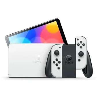 Linio: NINTENDO SWITCH OLED CONTROL JOY - CON BLANCO con HSBC 
