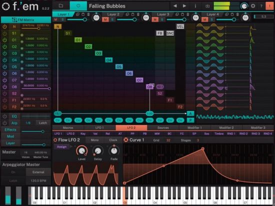 Tracktion Software F-em 1.0.8 + Factory Content