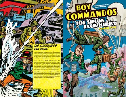 The Boy Commandos by Joe Simon & Jack Kirby v02 (2015)