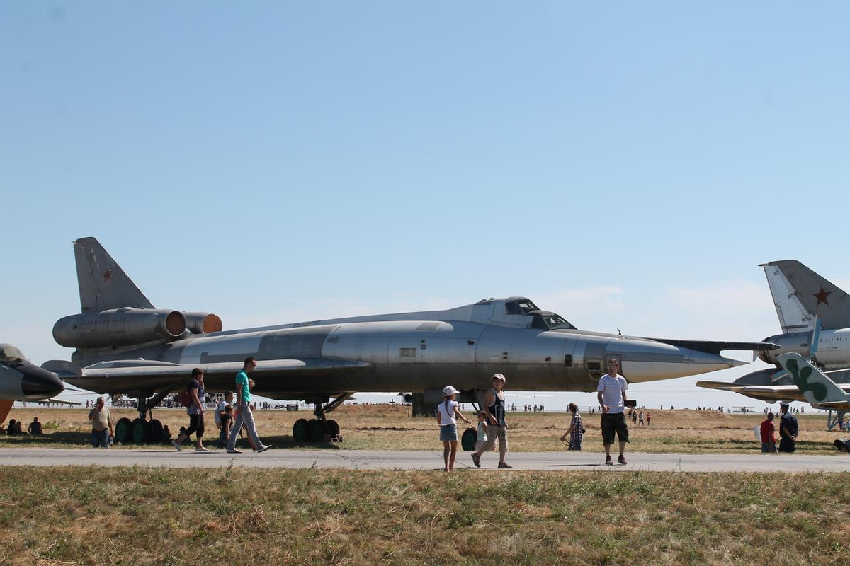 Ту-22. Не самый знаменитый самолёты,авиация,музей,военное