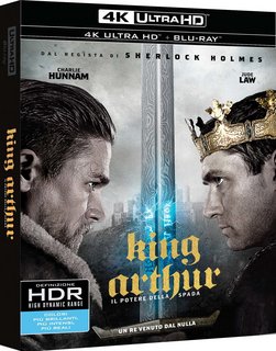 King Arthur - Il potere della spada (2017) Full Blu-Ray 4K 2160p UHD HDR 10Bits HEVC ITA DTS-HD MA 5.1 ENG TrueHD 7.1 MULTI