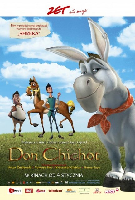 Don Chichot / Donkey Xote (2007) MULTi.1080p.BluRay.Remux.AVC.DTS-HD.MA.2.0-fHD / POLSKI DUBBING