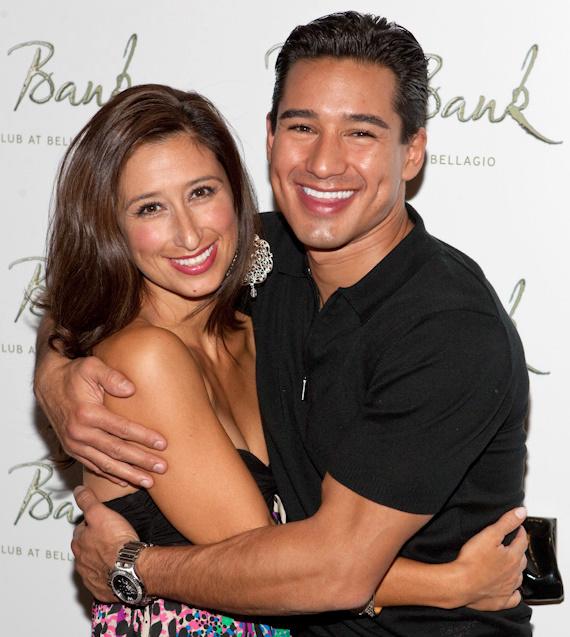 Photo of Mario Lopez  & his  Sister  Marissa Lopez